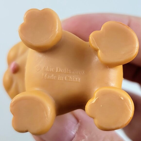 Pink Poodle Brown Dog Chic Boutique Dog My Pet Pals Puppy Figures 2008 Toy Read - Picture 8 of 16